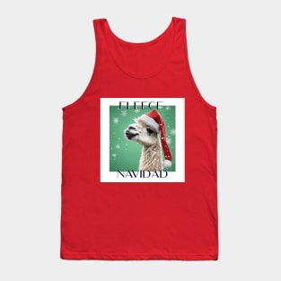 Fleece Navidad! Tank Top